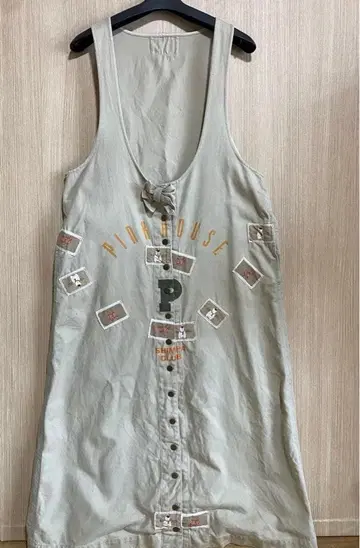 PINK HOUSE 슬리브리스 원피스 M 사이즈