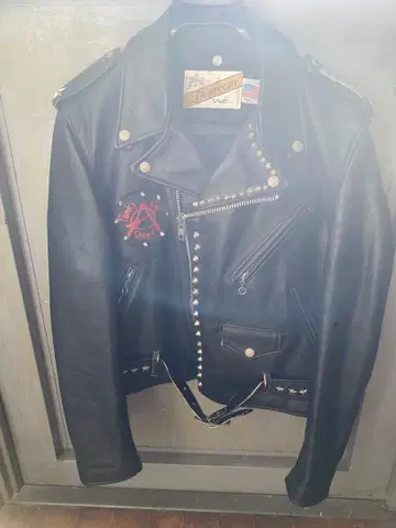 Schott 42 더블 라이더 자켓