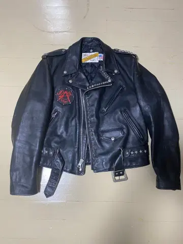 Schott 42 더블 라이더 자켓