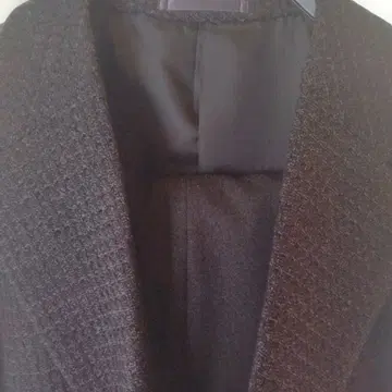 PRESIDENT CLUB 다크 브라운 자켓