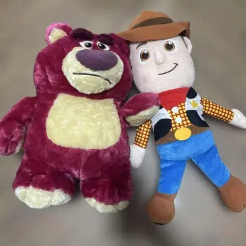 랏소 우디 봉제 인형 세트