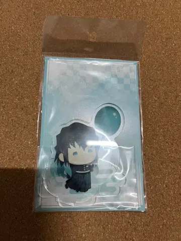 미개봉 새상품 유라후와 아크릴 스탠드 무이치로