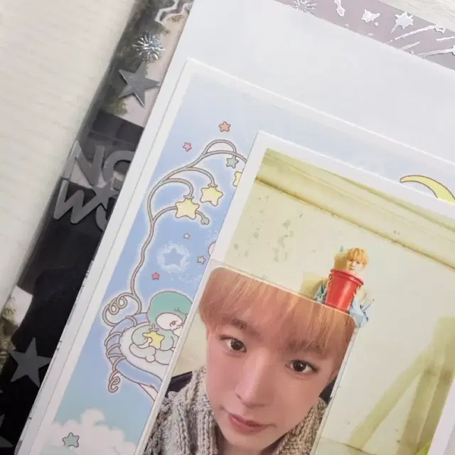 엔시티 위시 앨범 유우시 세트 포카 엽서