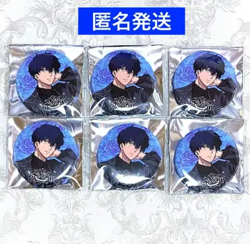 사카모토 데이즈 AMOCAFE 아모카페 캔뱃지 세바 나츠키 6개 세트