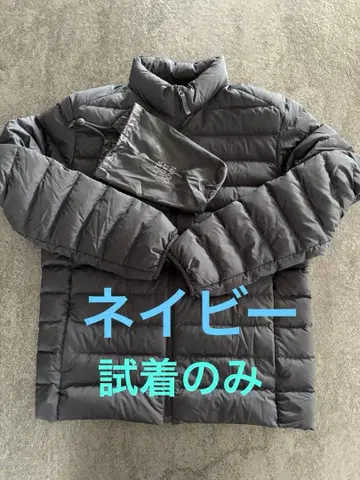 유니클로 울트라 라이트 다운 자켓 S 네이비 시착만 한 상품 2024년