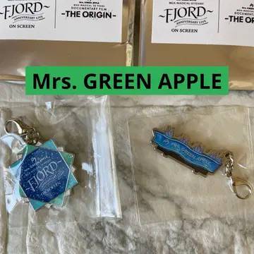 Mrs. GREEN APPLE 영화 랜덤 메탈 참 FJORD 2개
