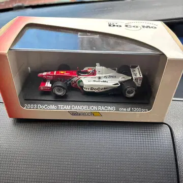 2003 DoCoMo TEAM DANDILION RACING 미니카