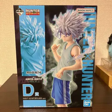 헌터헌터 제일복권 키루아 피규어
