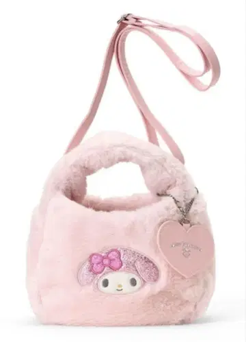 마이멜로디 숄더백 핑크