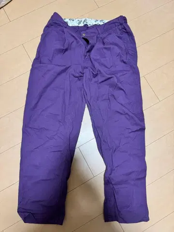 BEN DAVIS 퍼플 XL 사이즈 워크 팬츠