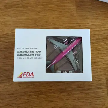 후지 드림 에어라인즈 FDA 1/300 모델 플레인