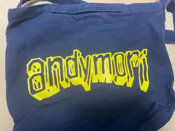 andymori 토트백 네이비
