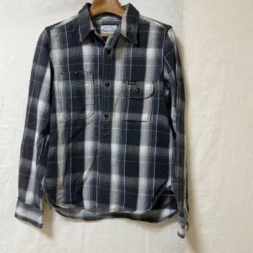 [ STUDIO D'ARTISAN ] 플란넬 셔츠 S 스튜디오 다 루치잔
