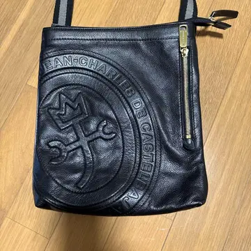 CASTELBAJAC 블랙 숄더백