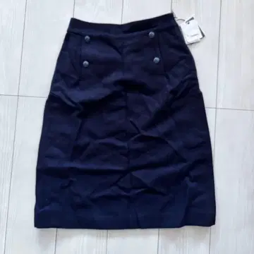 H/standard. 네이비 타이트 스커트 택 포함