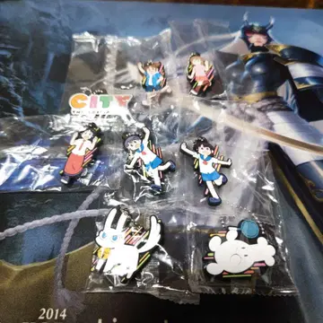 CITY THE ANIMATION 가챠