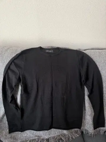 ZADIG & VOLTAIRE 블랙 긴팔 니트