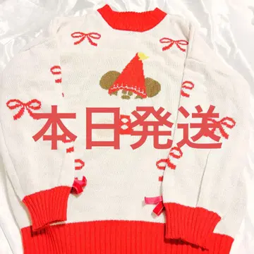 디즈니 릴린린 니트 스웨터 크리스마스 2025