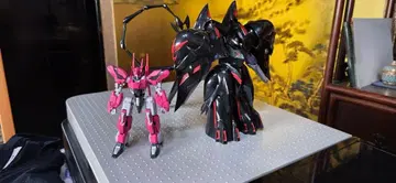 모데로이드 블랙 사레나 조립 완료