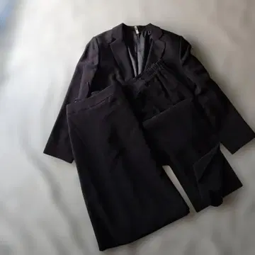 [빅 사이즈 15호] 새상품급 탑밸류 셋업 수트 3세트 (세탁 가능)