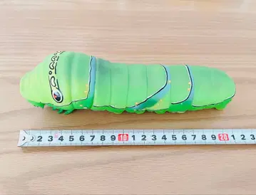 애벌레 호랑나비 애벌레 피규어 약 20cm