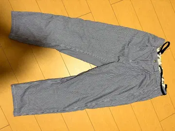 BEN DAVIS 스트라이프 워크 팬츠 XL