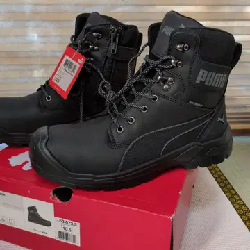 PUMA CONQUEST BLACK CTX HIGH 10.5