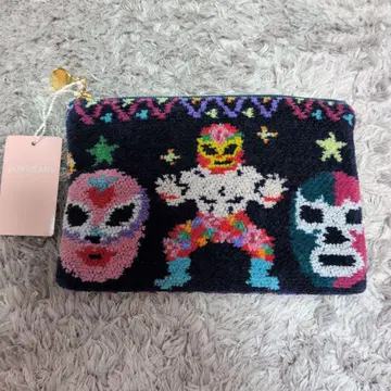 [ 새상품 완판템 ] LOVERARY 파이터 파우치