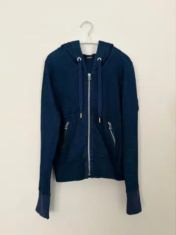 LE CIEL BLEU 르쉘 블루 인디고 후드티 맨투맨