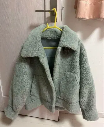 COCODEAL 보아 무스탕 블루종 품번 70719407