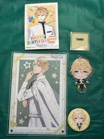 카나기 토오루 굿즈 세트 디지털 아카이브 특전 보이프렌드(가)