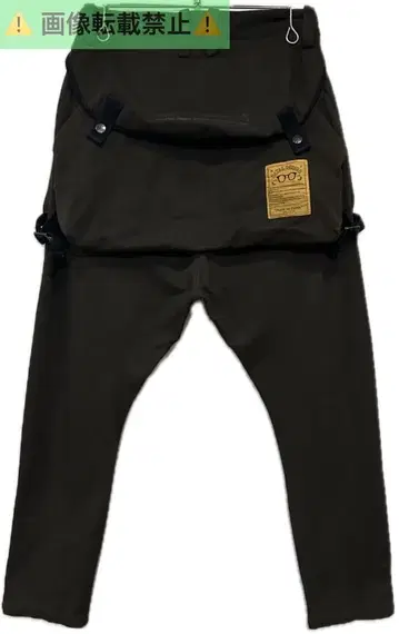 NATAL DESIGN 스트레치 플랩 사루엘 팬츠 S