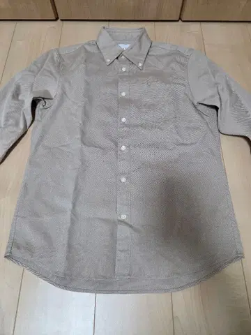 UNITED TOKYO 사이즈 2 베이지 긴팔 셔츠