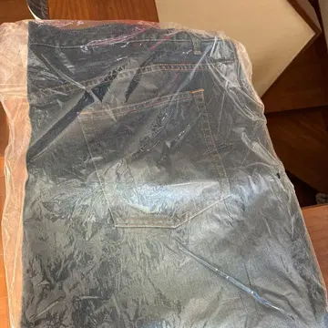 스트레이트 데님 앤티크 블루 120-72