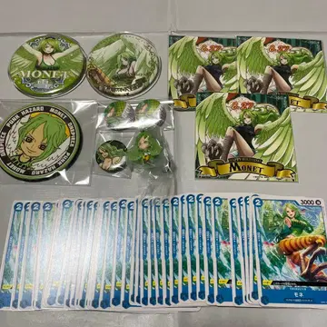 원피스 모네 굿즈 묶음 판매 세트
