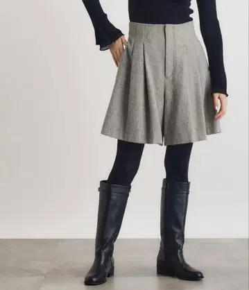 grove 헤링본 트위드 숏팬츠