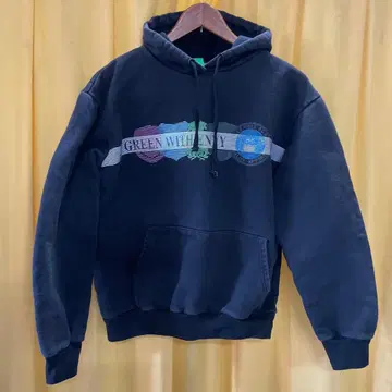 HUGO BOSS 블랙 후드티 그래픽