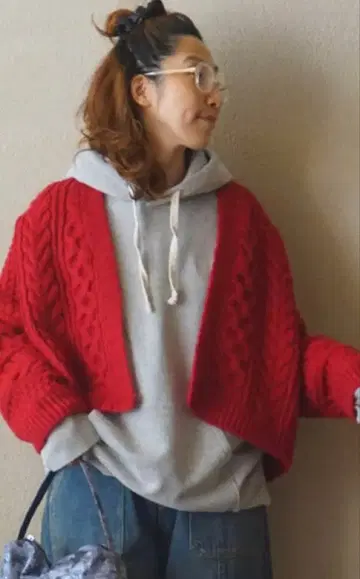 JOURNAL STANDARD LUXE 시프 울 아란 가디건