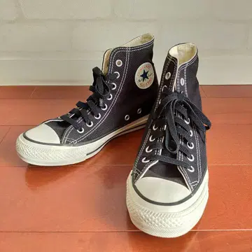 [ 레어 ] 새상품급 컨버스 올스타 하이컷 인힐 22.5