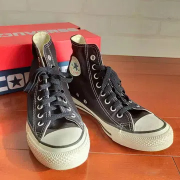 [ 레어 ] 새상품급 컨버스 올스타 하이컷 인힐 22.5
