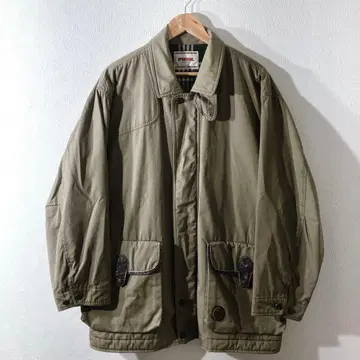 빈티지 McGREGOR 스텐카라 코트 베이지 남성용 L 구제 의류