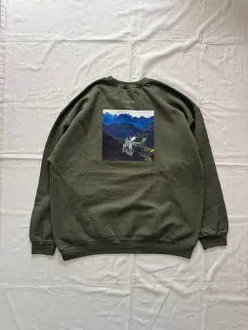 SCHLOSS CREWNECK MILITARY GREEN XL