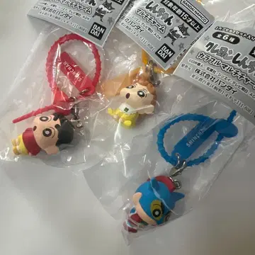 짱구는 못말려(크레용 신짱) 컬러풀 멀티 참 3종 세트