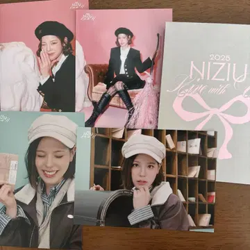 NiziU 마코 랜티큘러 묶음 판매