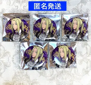 사카모토 데이즈 AMOCAFE 아모카페 캔뱃지 신가이 5점 세트