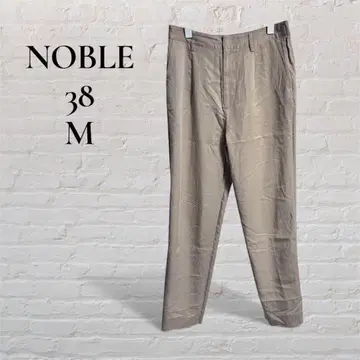[NOBLE] [M] 38 여성 팬츠 슬랙스 부드러운 비즈니스