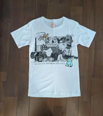 아무로 나미에 25TH ANNIVERSARY 셔츠