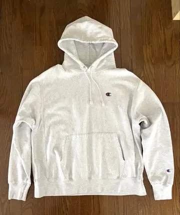 Champion Riverse Weave 리버스 위브 XL 그레이