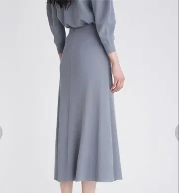 Mila Owen SET UP 절개 니트 스커트