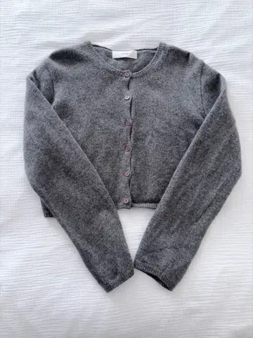 ohotoro 미니멀 크롭 가디건